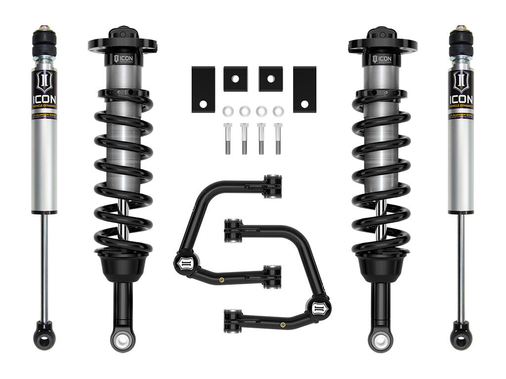 ICON Stage 4 2.5 tubular suspension lift kit for Toyota Tundra