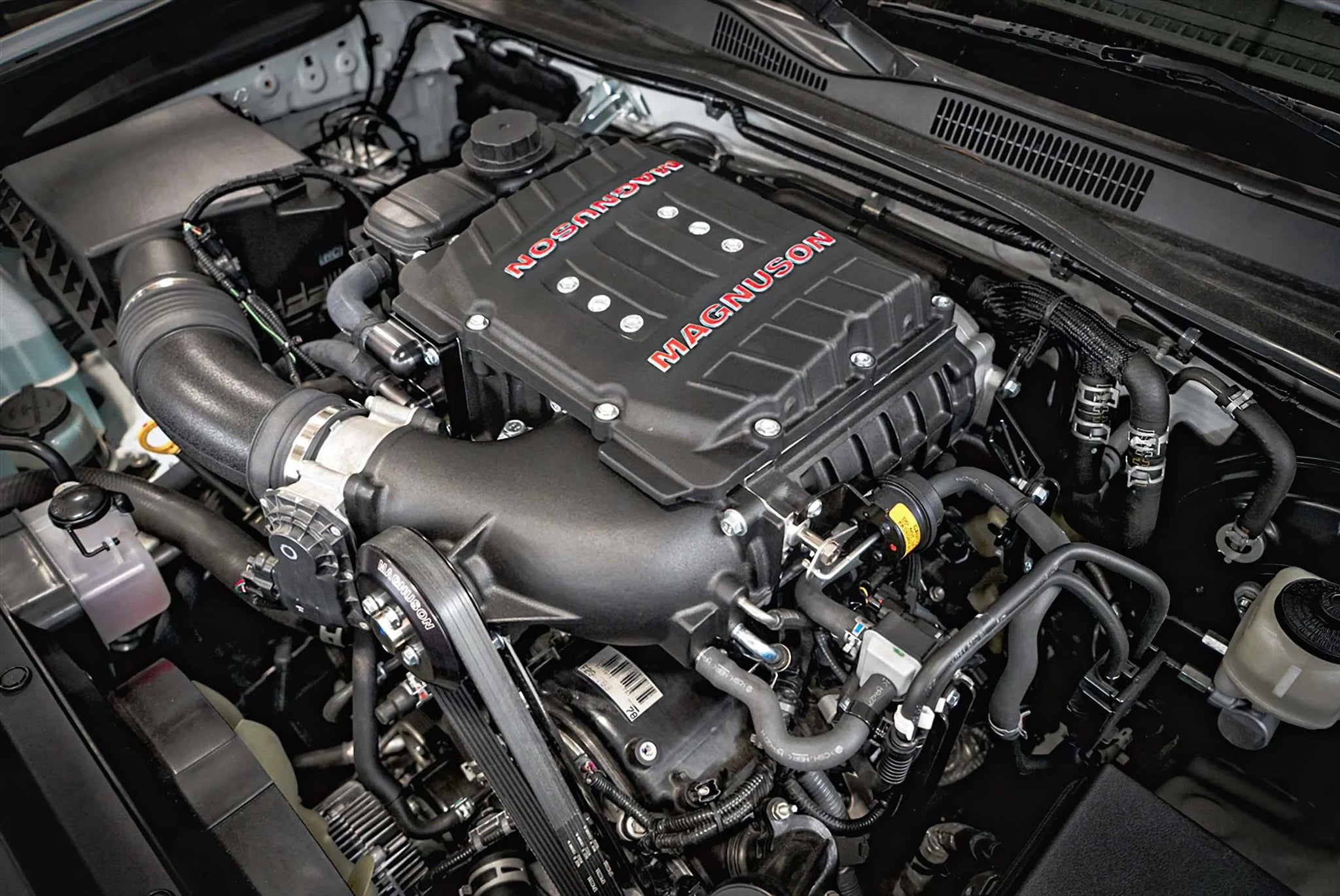 Magnuson - VS1900 3.5L V6 Supercharger System - Toyota Tacoma 2016-2023