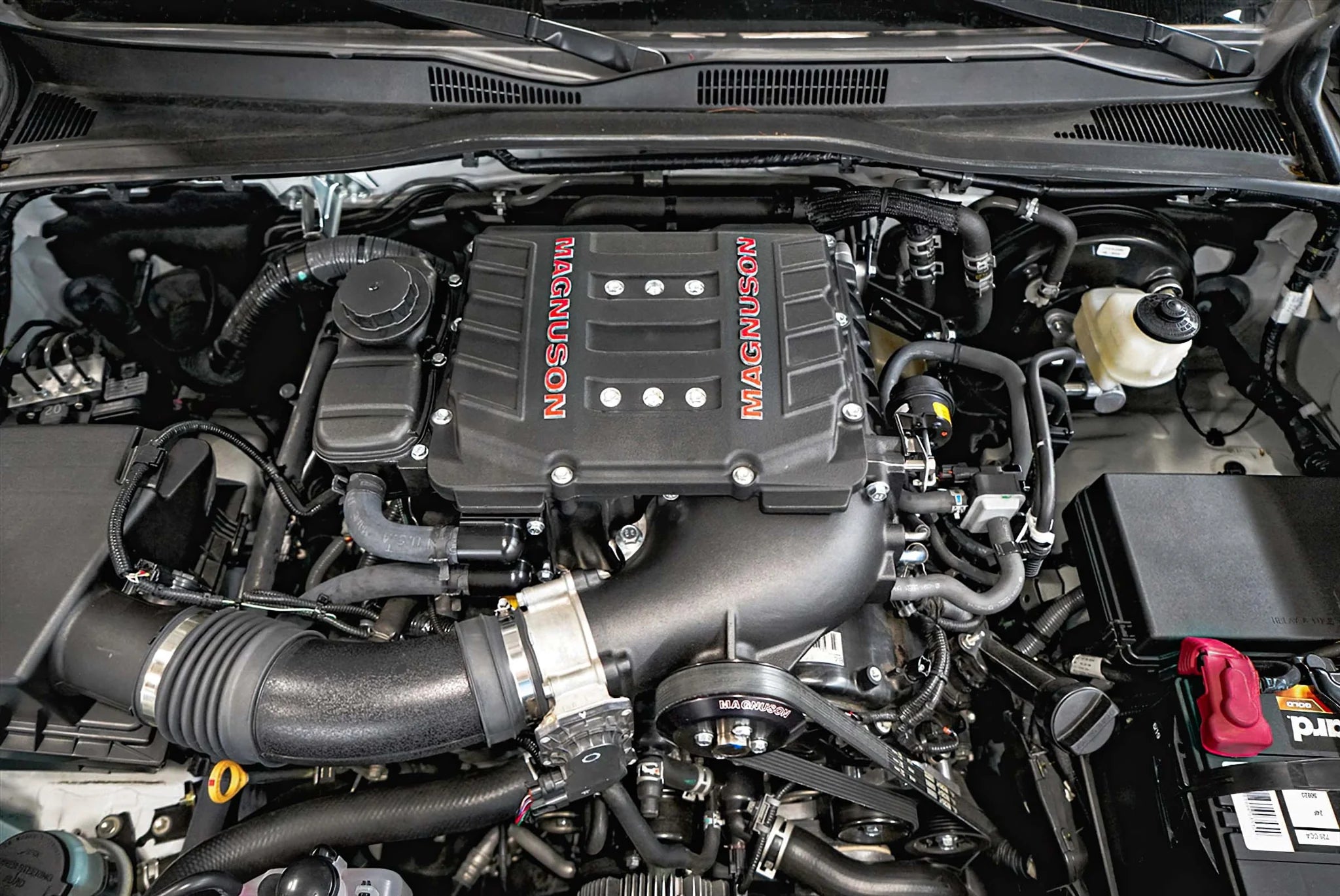 Magnuson - VS1900 3.5L V6 Supercharger System - Toyota Tacoma 2016-2023