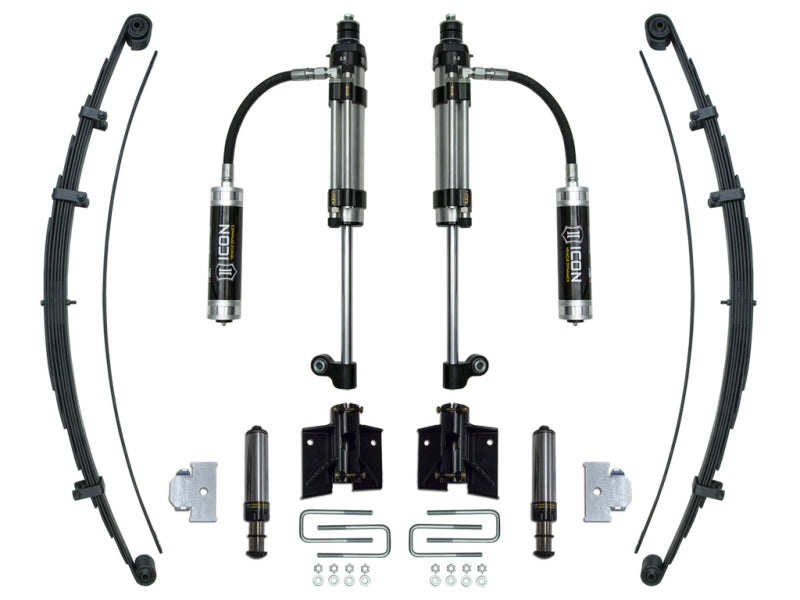 ICON - Stage 3 RXT System - Toyota Tacoma 2005 - 2023