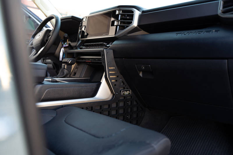 DV8 Offroad -  Center Console Molle Panels & Device Bridge -  Toyota Sequoia 2023-Current (Copy)