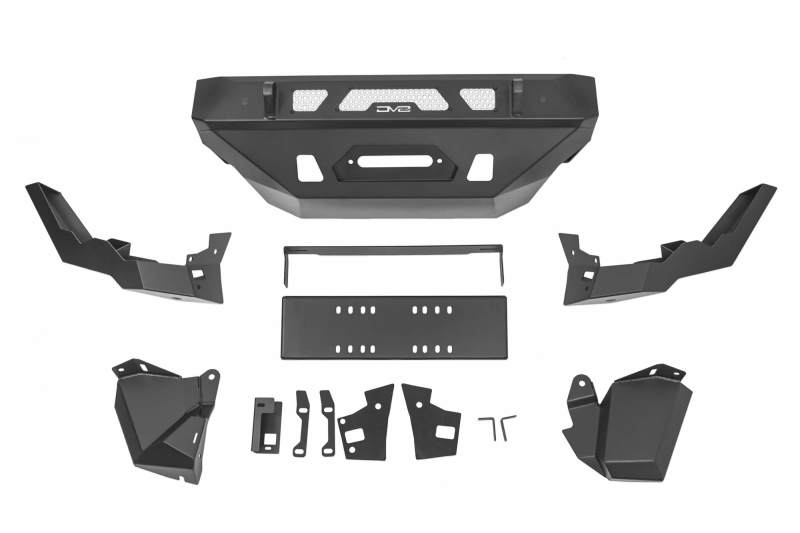 DV8 Off Road - MTO Series Front Bumper - Toyota Tundra 2022-Current
