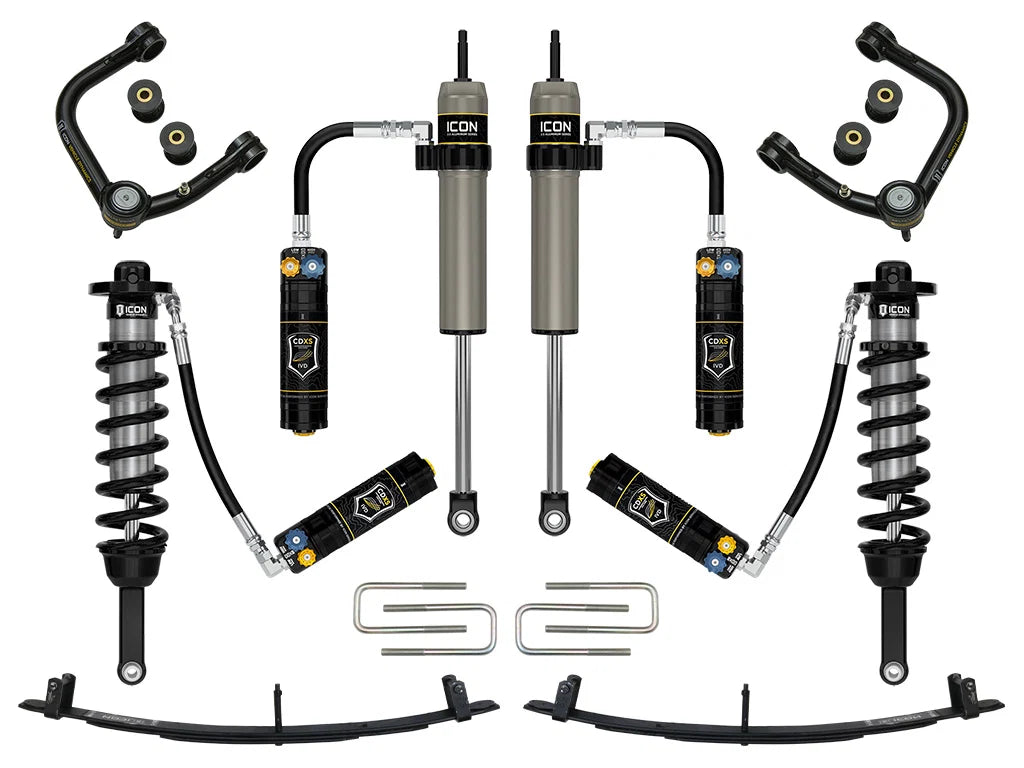 ICON - Stage 6 CDXS Suspension Lift Kit - Toyota Tacoma 2016-2023