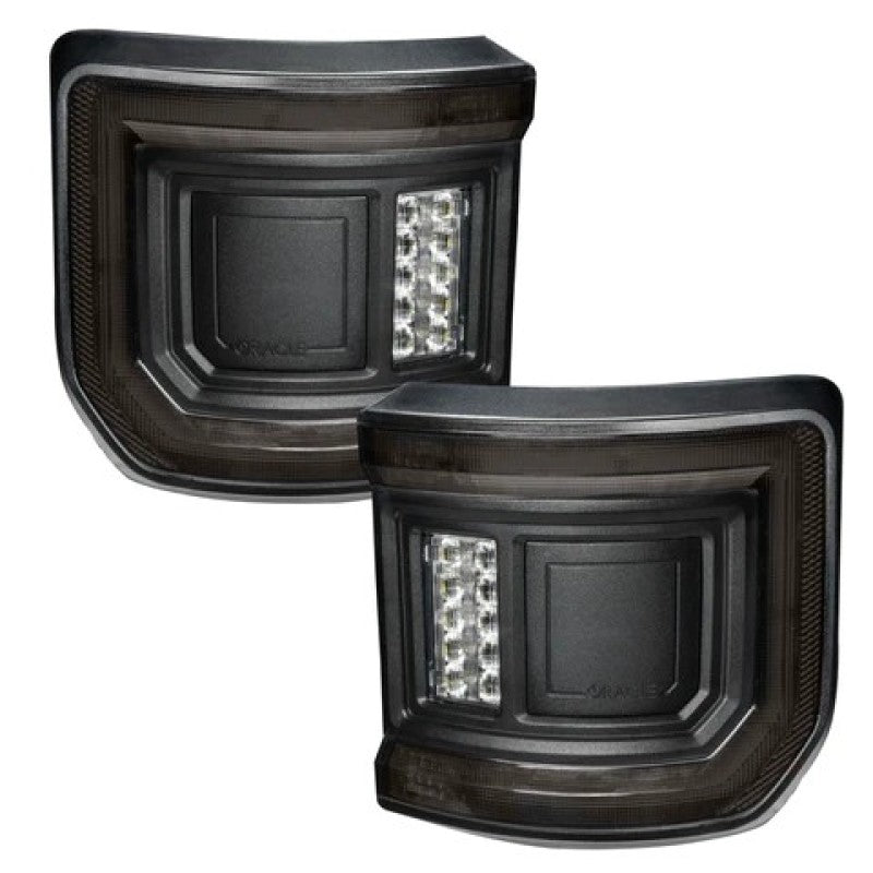 Oracle 2020+ Jeep Gladiator JT Flush Mount LED Tail Lights - Tinted Lens SEE WARRANTY