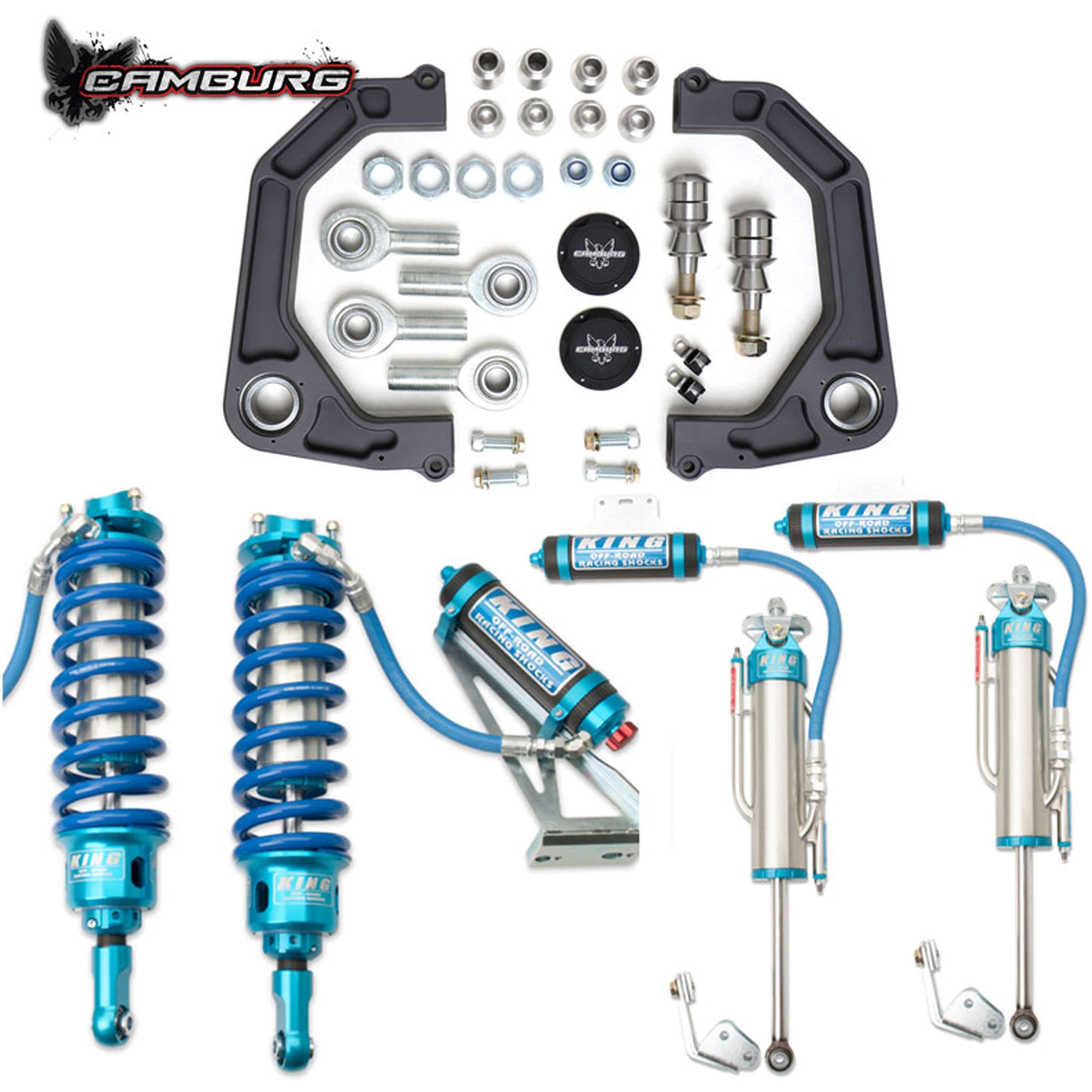 King - King 3.0 Camburg KINETIK Series Lift Kit - Toyota Tacoma 2005-2023
