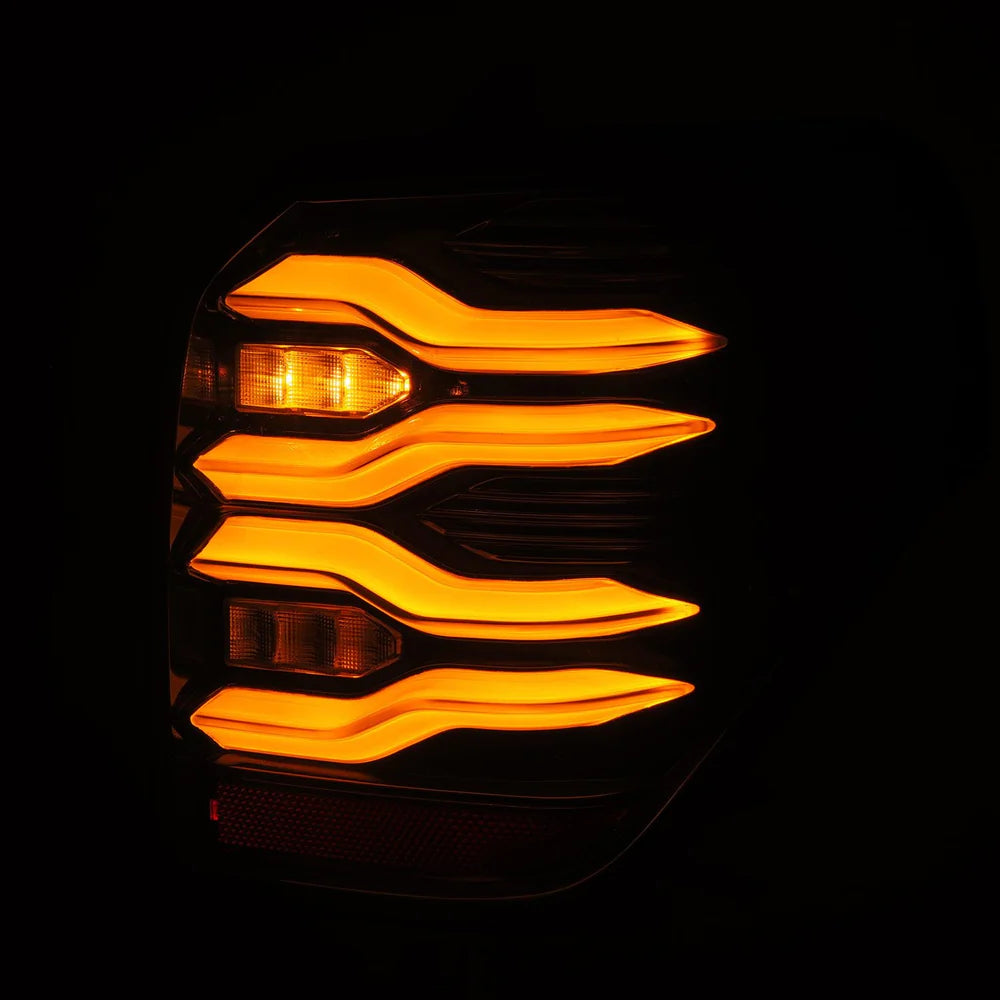 AlphaRex - LUXX-Series LED Tail Lights Alpha Black - Toyota 4Runner 2010-2024