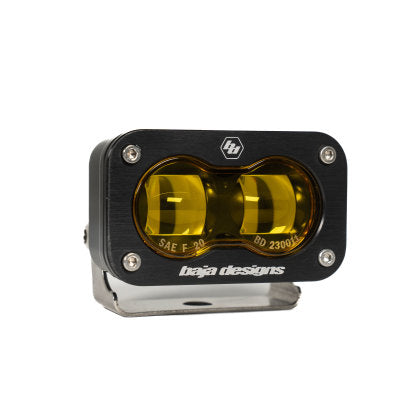 Baja Designs - S2 SAE LED Auxiliary Light Pod Pair - Universal
