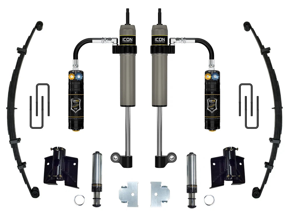 ICON - Stage 2 RXT CDXS Rear Suspension System - Toyota Tacoma 2016-2023