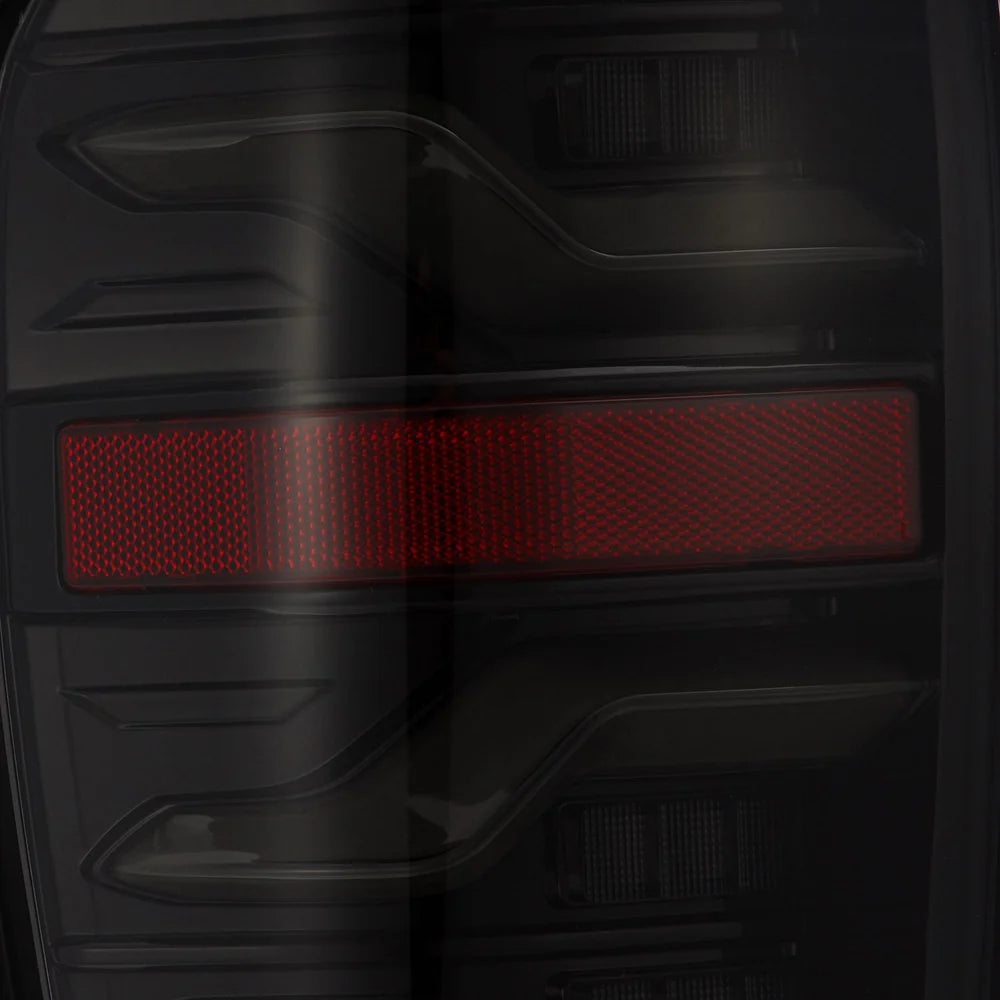 AlphaRex - LUXX Series LED Tail Lights Alpha Black - Toyota Tacoma 2016-2023