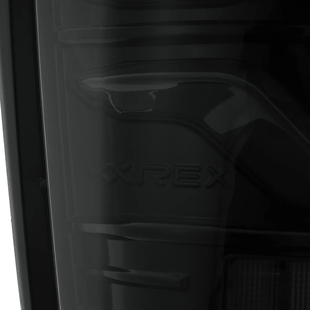 AlphaRex - LUXX Series LED Tail Lights Alpha Black - Toyota Tacoma 2016-2023