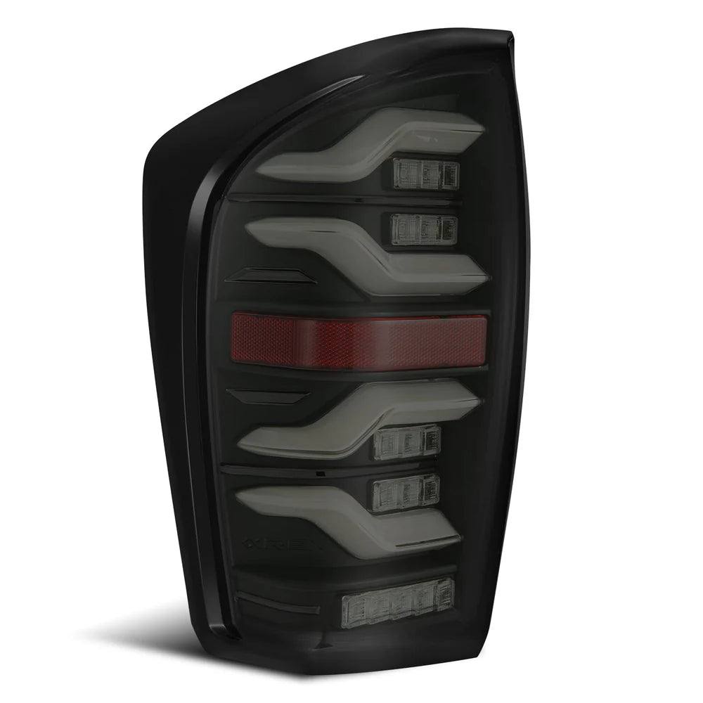 AlphaRex - LUXX-Series LED Tail Lights Black - Toyota Tacoma 2016-2023