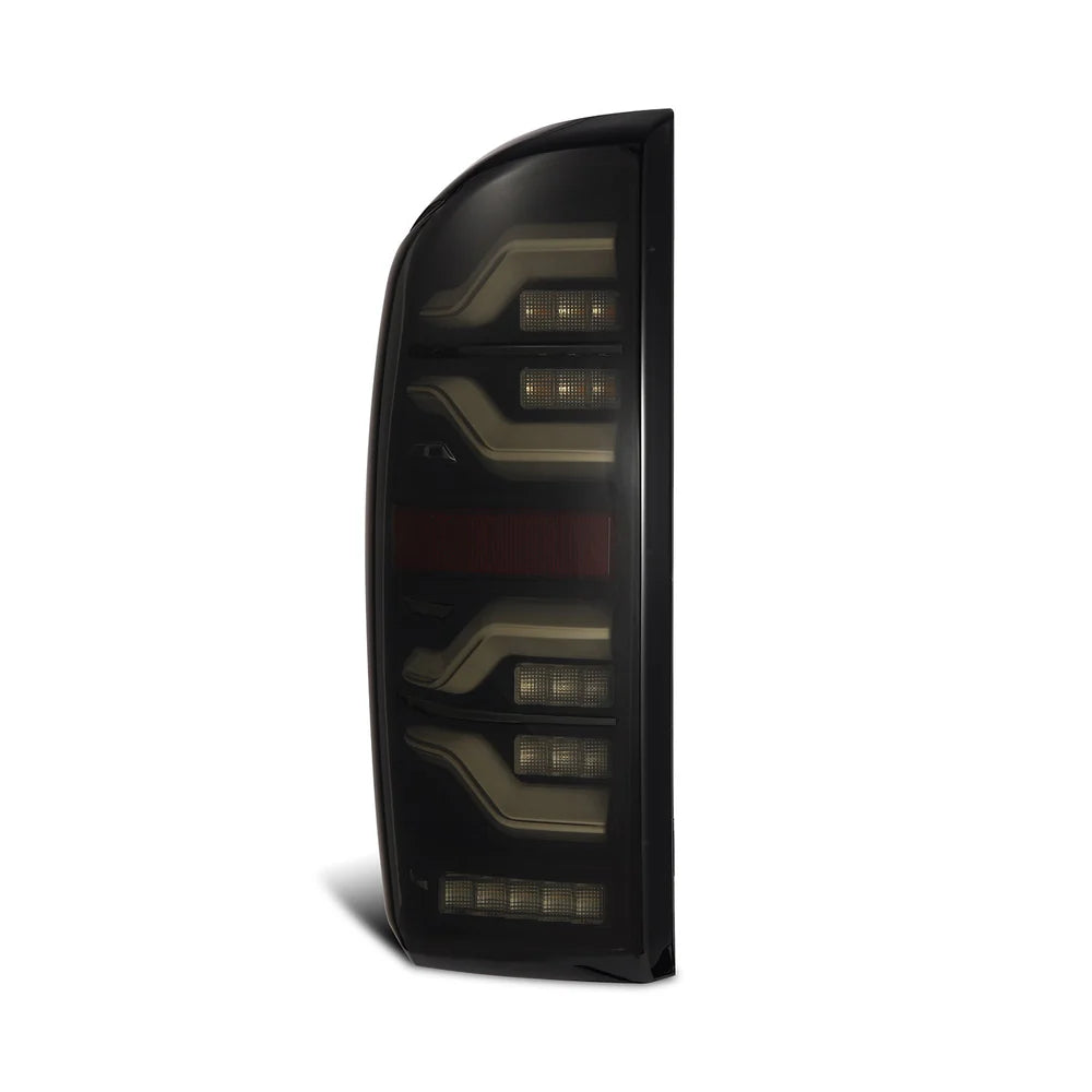 AlphaRex - LUXX-Series LED Tail Lights Black - Toyota Tacoma 2016-2023