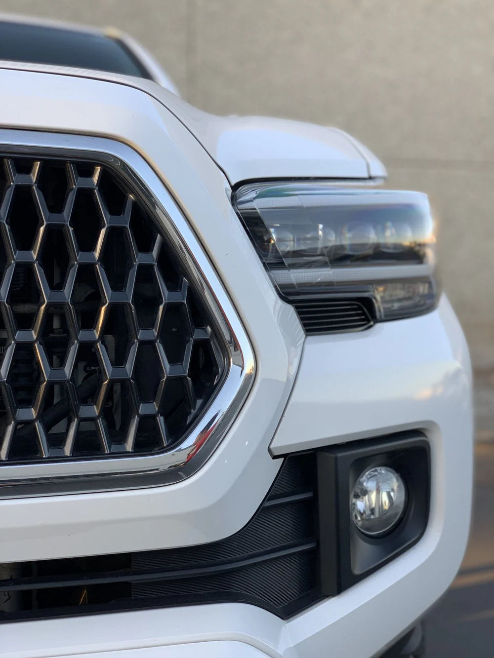 AlphaRex - NOVA Series LED Projector Headlights Black - Toyota Tacoma 2016-2023
