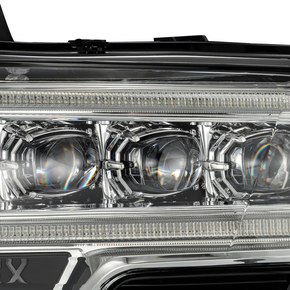 AlphaRex - NOVA Series LED Projector Headlights Black - Toyota Tacoma 2016-2023