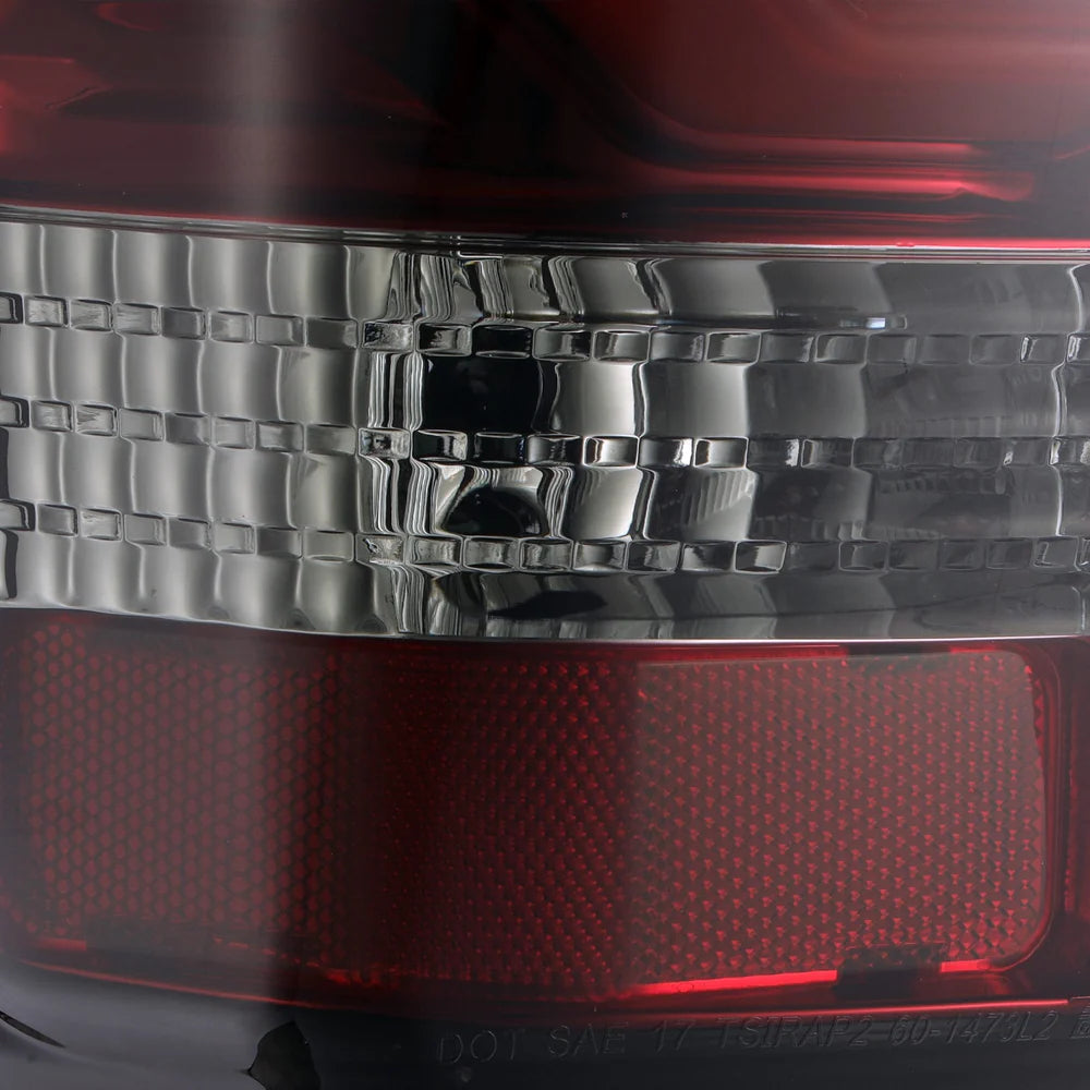 AlphaRex - PRO-Series LED Tail Lights Red Smoke - Toyota Tacoma 2016-2023