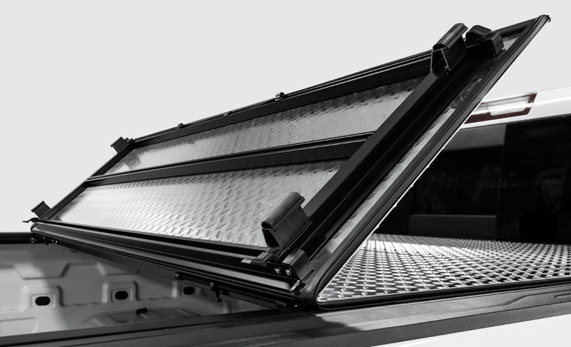 Access - LOMAX TriFold Cover 5Ft./6in. Bed w/ deck rail - Toyota Tundra 2022-Current