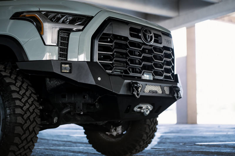 DV8 Off Road - MTO Series Front Bumper - Toyota Tundra 2022-Current