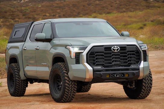 DV8 Off Road - Centric Series Front Bumper - Toyota Tundra 2022-Current