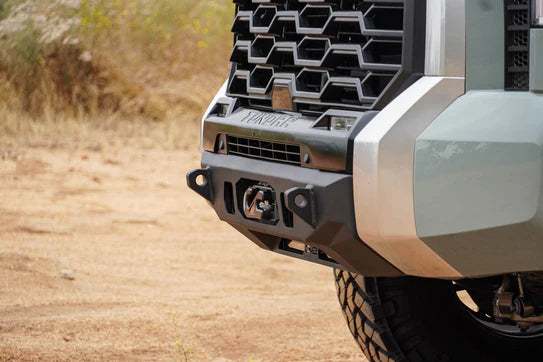 DV8 Off Road - Centric Series Front Bumper - Toyota Tundra 2022-Current