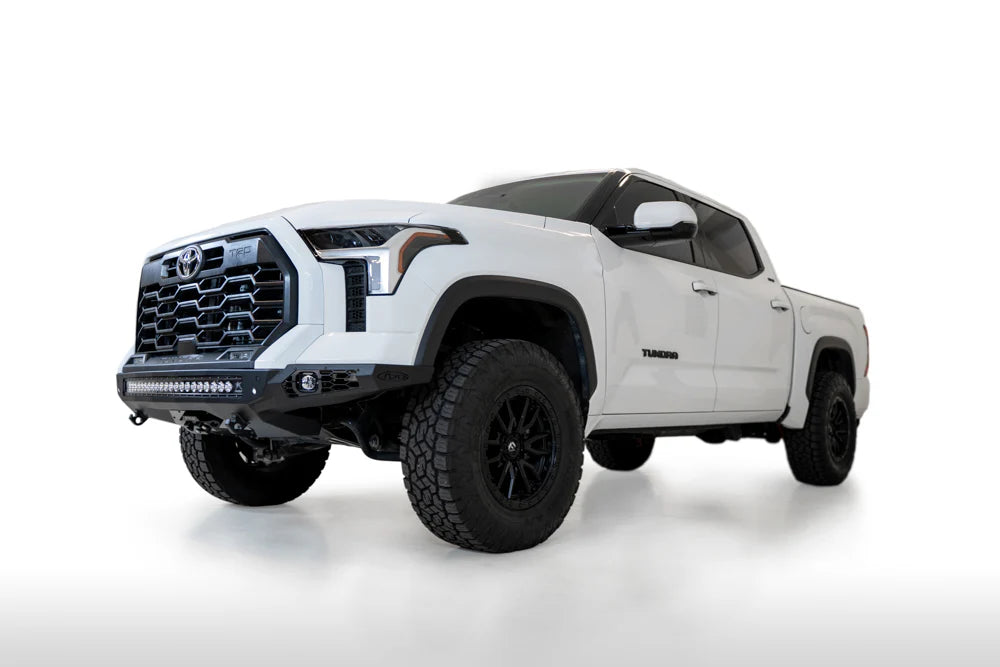 Addictive Desert Designs - Stealth Fighter Winch Front Bumper - Toyota Tacoma 2022 - 2024