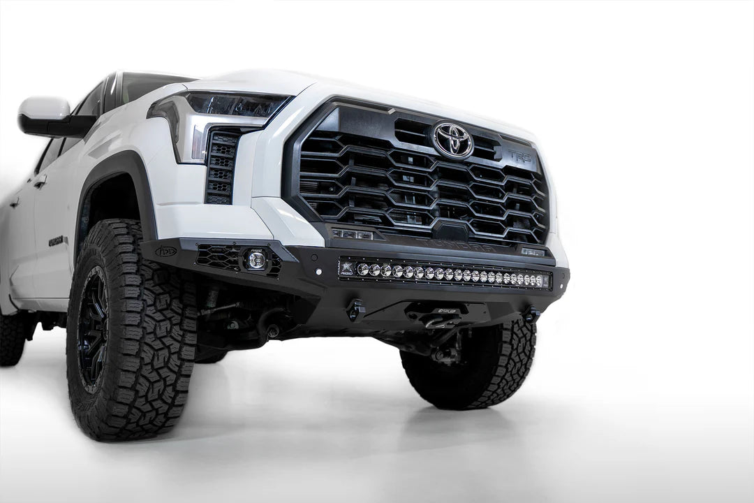 Addictive Desert Designs - Stealth Fighter Winch Front Bumper - Toyota Tacoma 2022 - 2024