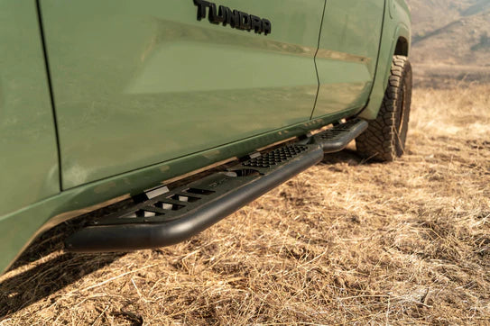 DV8 Off Road - OE Plus Side Steps - Toyota Tundra 2022-Current