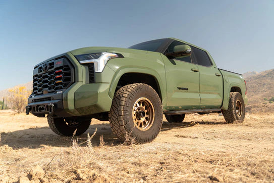 DV8 Off Road - OE Plus Side Steps - Toyota Tundra 2022-Current