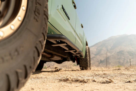 DV8 Off Road - OE Plus Side Steps - Toyota Tundra 2022-Current
