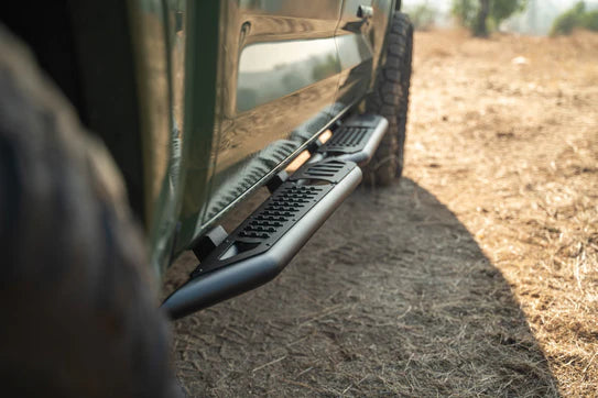 DV8 Off Road - OE Plus Side Steps - Toyota Tundra 2022-Current