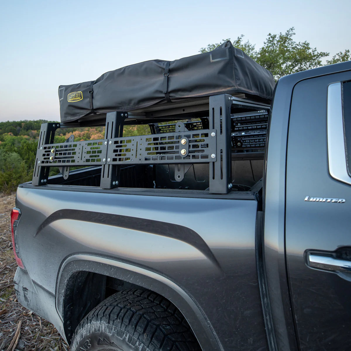 Cali Raised - Overland Bed Rack - Toyota Tundra 2022 - Current