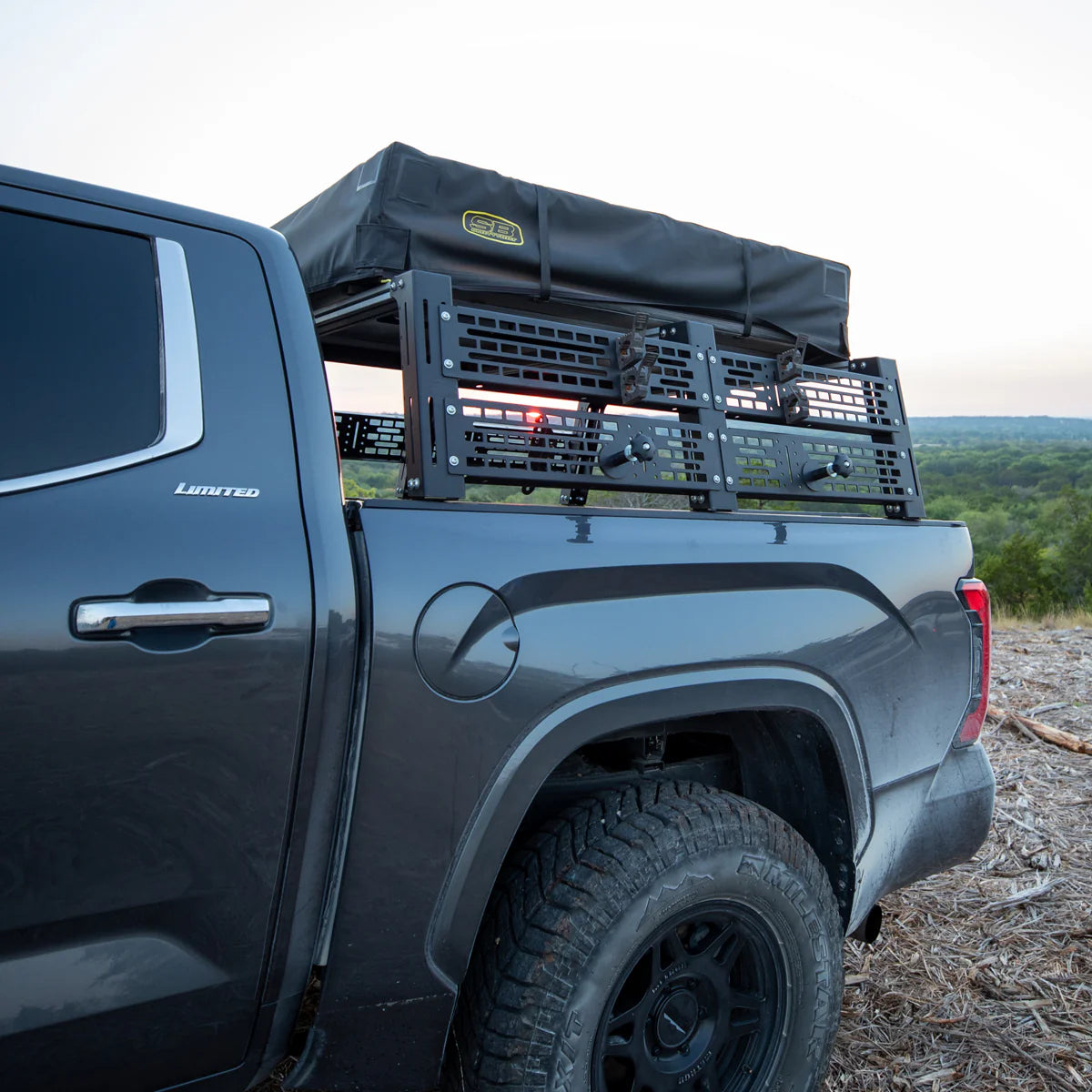 Cali Raised - Overland Bed Rack - Toyota Tundra 2022 - Current