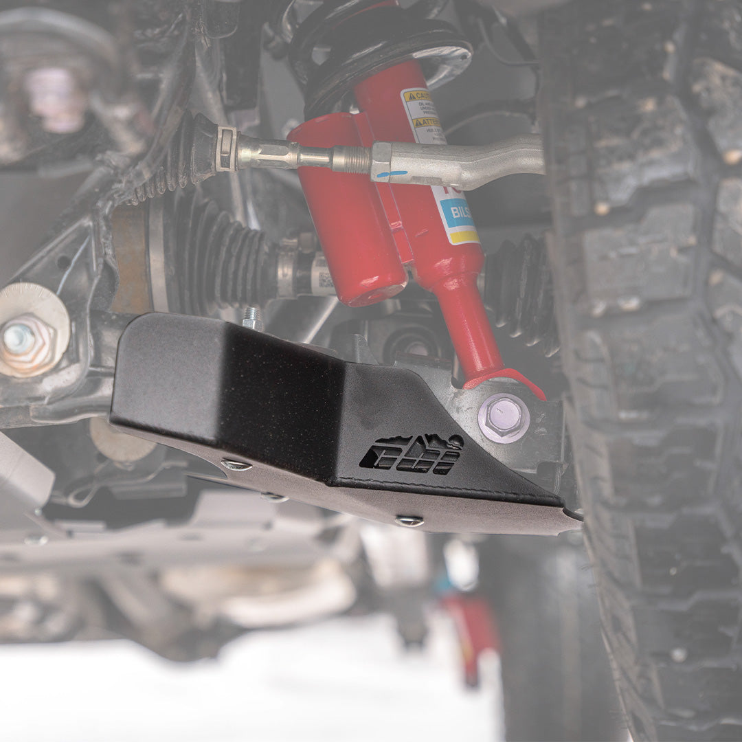 CBI - Lower Control Arm Skid Plates - Toyota Tacoma 2024-Current