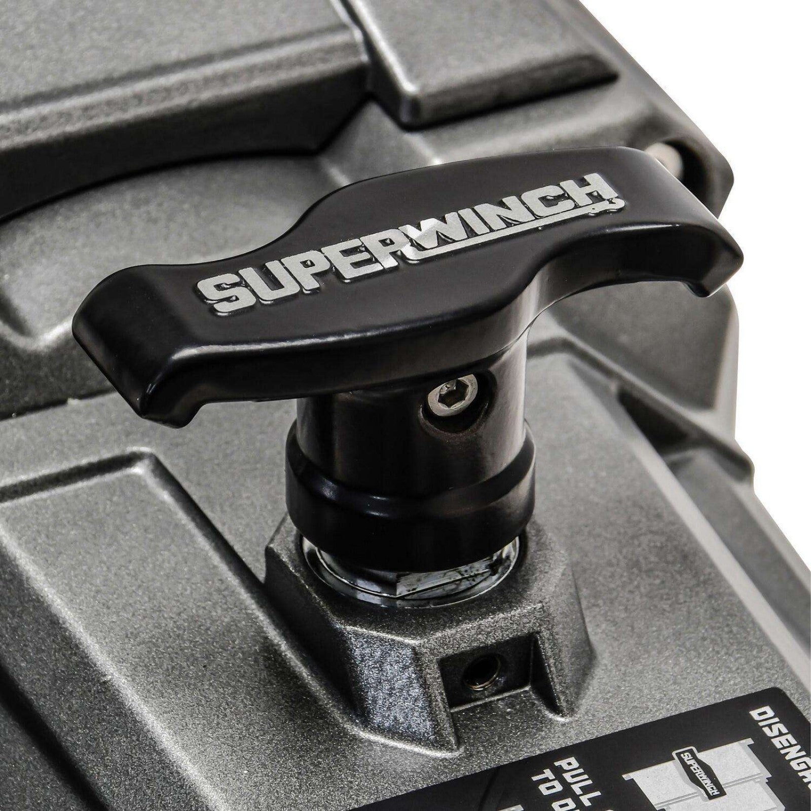 Superwinch - SX12SR Winch Graphite 12V 12000 lbs with Synthetic Rope