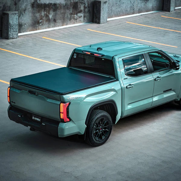AlphaRex - NOVA Series Prismatic LED Tail Lights Alpha Black - Toyota Tundra 2022 - Current