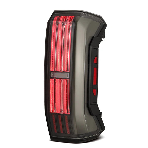 AlphaRex - NOVA Series Prismatic LED Tail Lights Alpha Black - Toyota Tundra 2022 - Current