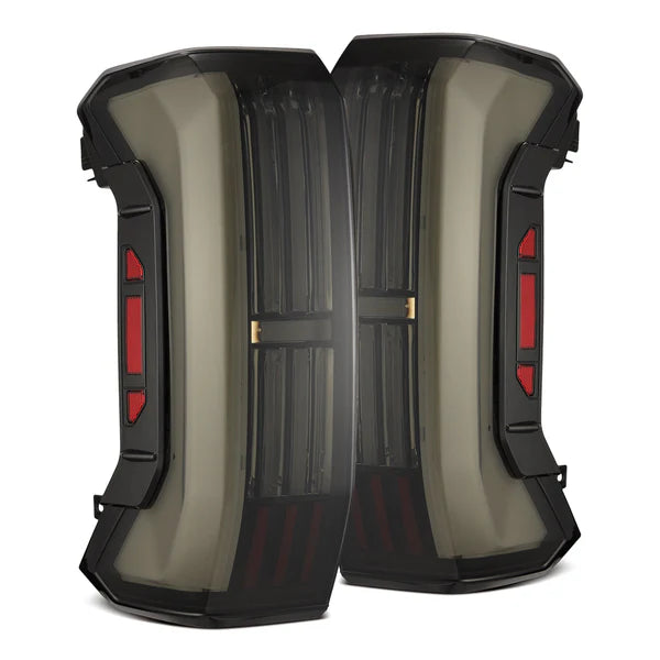 AlphaRex - NOVA Series Prismatic LED Tail Lights Alpha Black - Toyota Tundra 2022 - Current