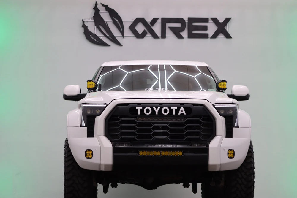 AlphaRex - LUXX Series LED Projector Headlights Alpha Black - Toyota Sequoia 2023 - Current