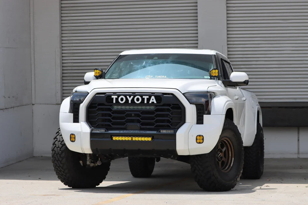 AlphaRex - LUXX Series LED Projector Headlights Alpha Black - Toyota Sequoia 2023 - Current