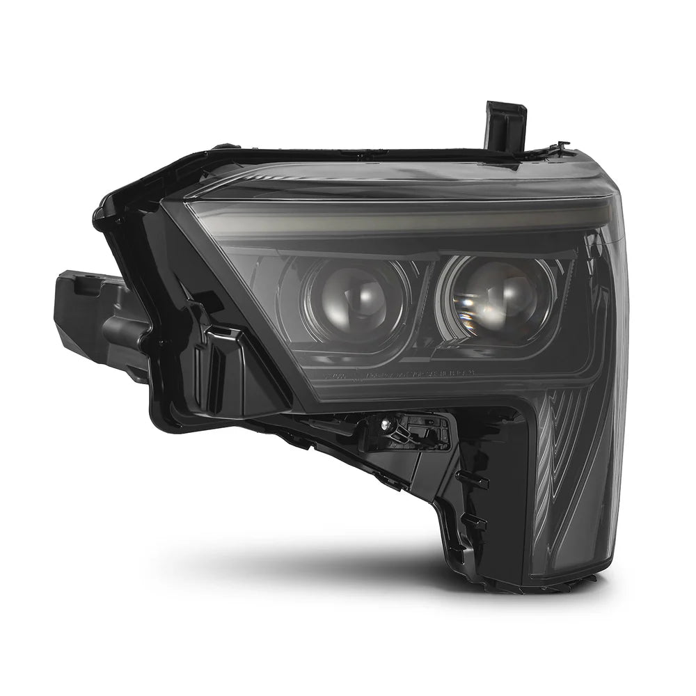 AlphaRex - LUXX Series LED Projector Headlights Alpha Black - Toyota Sequoia 2023 - Current