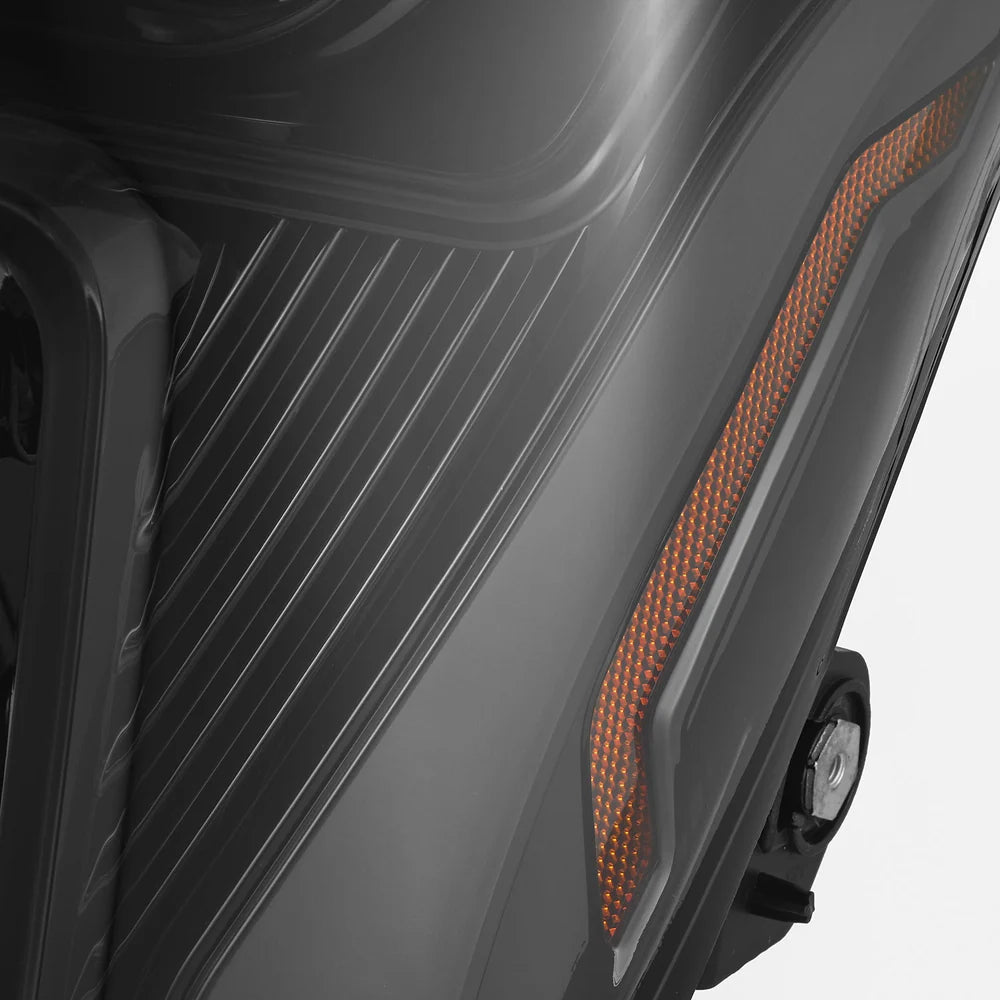AlphaRex - LUXX Series LED Projector Headlights Alpha Black - Toyota Sequoia 2023 - Current