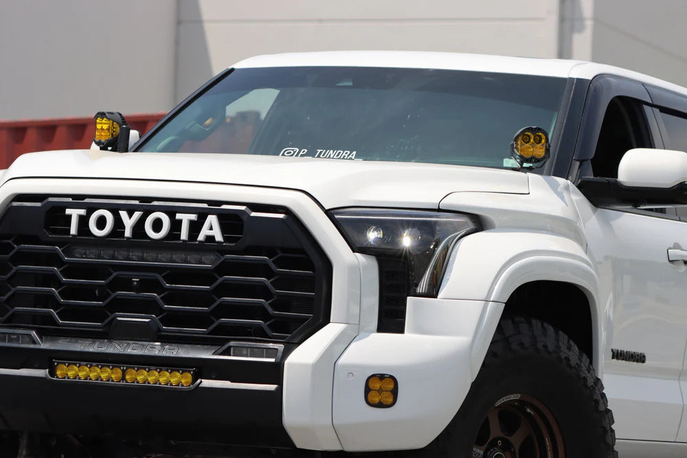 AlphaRex - LUXX Series LED Projector Headlights Alpha Black - Toyota Sequoia 2023 - Current