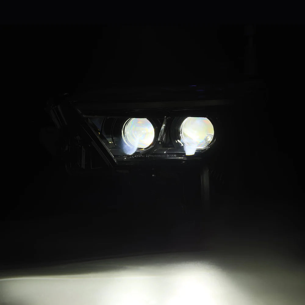 AlphaRex - LUXX Series LED Projector Headlights Alpha Black - Toyota Sequoia 2023 - Current