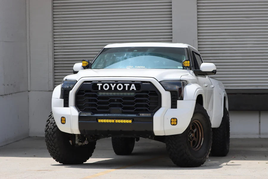 AlphaRex - LUXX-Series LED Projector Headlights Black - Toyota Sequoia 2023 - Current