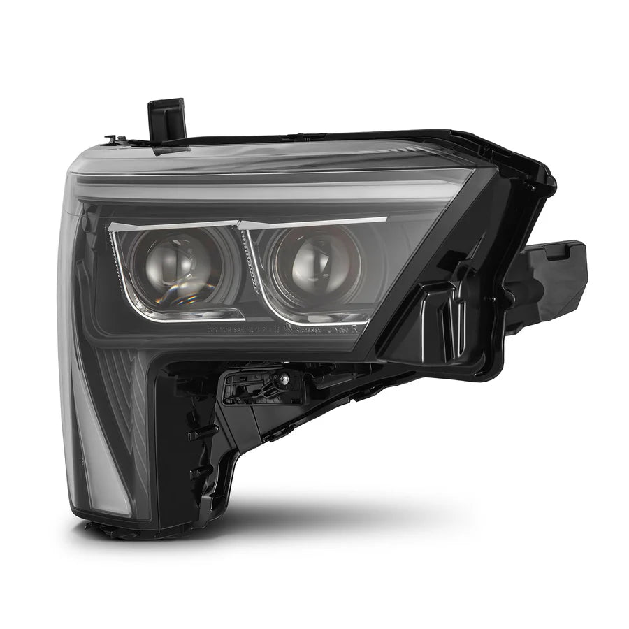 AlphaRex - LUXX-Series LED Projector Headlights Black - Toyota Sequoia 2023 - Current