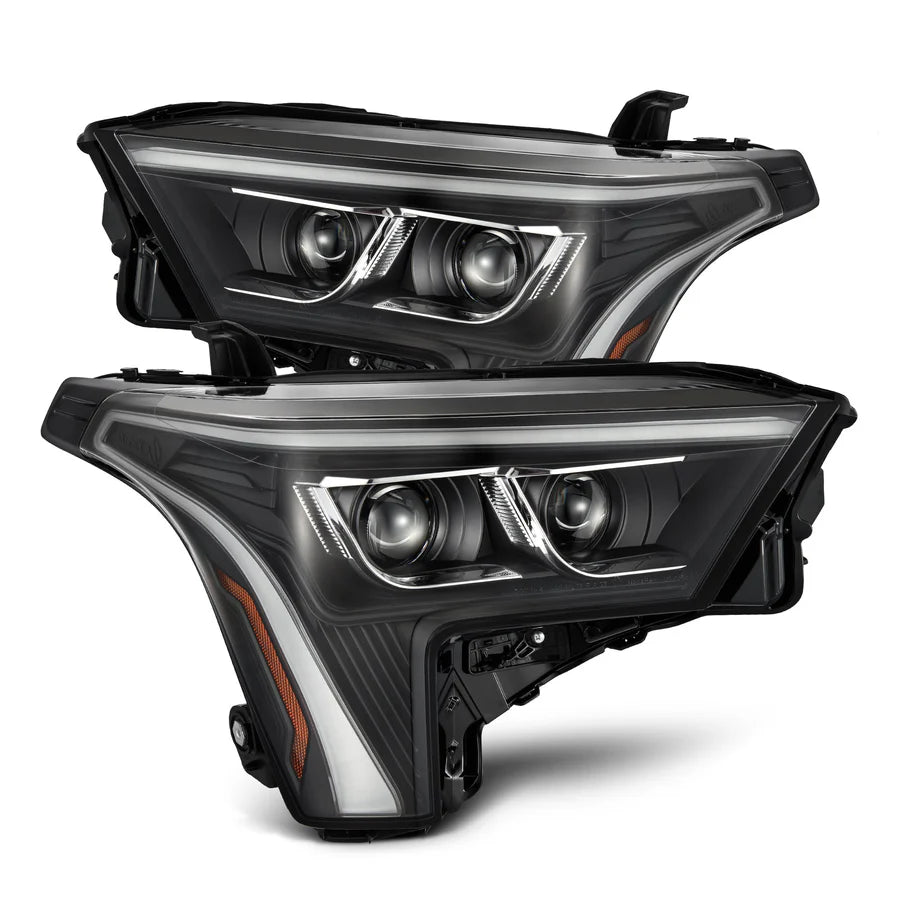 AlphaRex - LUXX-Series LED Projector Headlights Black - Toyota Sequoia 2023 - Current