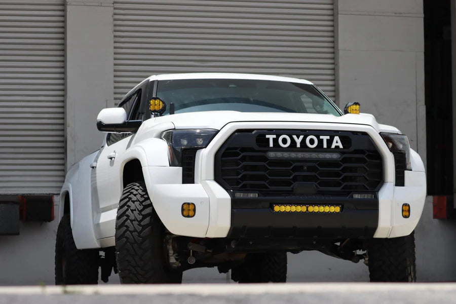 AlphaRex - LUXX-Series LED Projector Headlights Black - Toyota Sequoia 2023 - Current