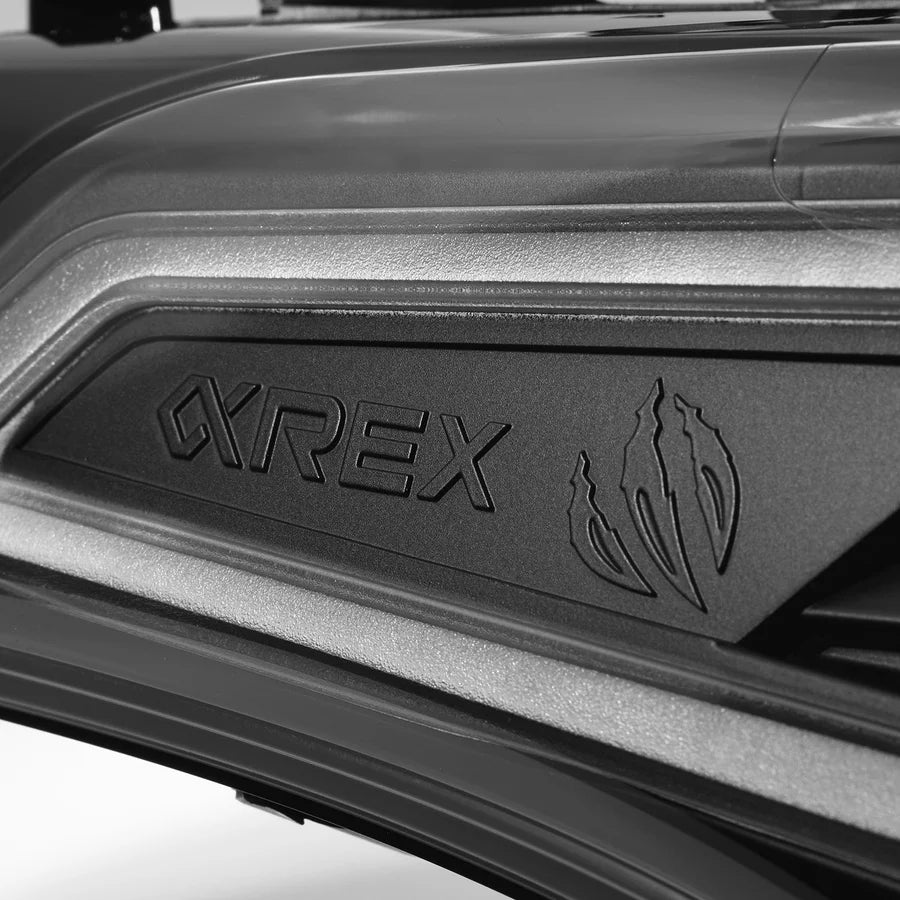 AlphaRex - LUXX-Series LED Projector Headlights Black - Toyota Sequoia 2023 - Current
