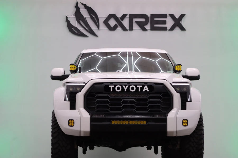 AlphaRex - LUXX-Series LED Projector Headlights Black - Toyota Sequoia 2023 - Current