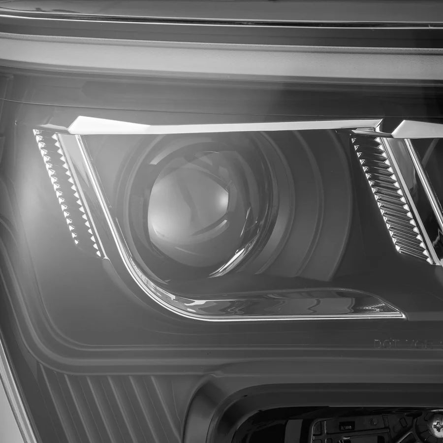 AlphaRex - LUXX-Series LED Projector Headlights Black - Toyota Sequoia 2023 - Current
