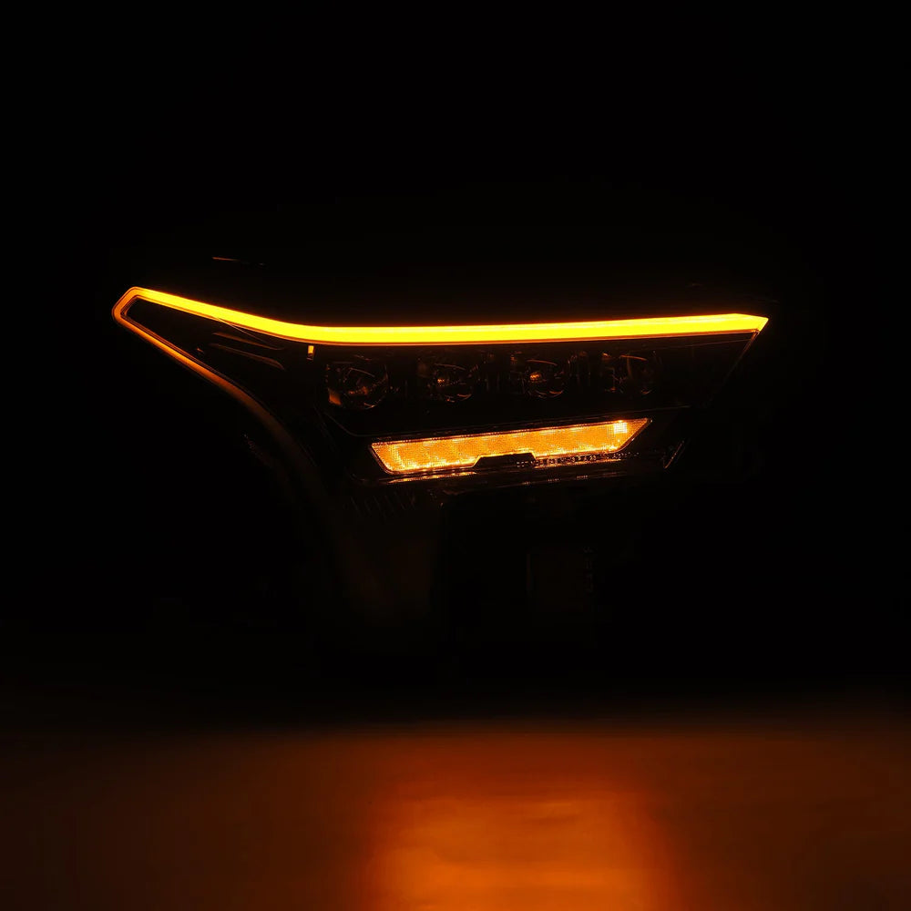 AlphaRex - NOVA Series LED Projector Headlights Alpha Black - Toyota Sequoia 2023 - Current